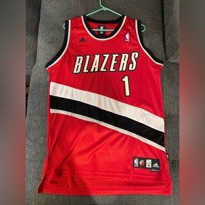 NBA Portland Trailblazers #1 Jarrett Jack Swingman Jersey